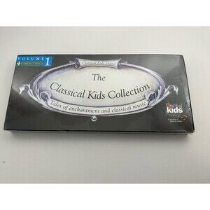 The Classical Kids Collection Volume 1 Tales Of Enchantment 4 Disc Set 1999